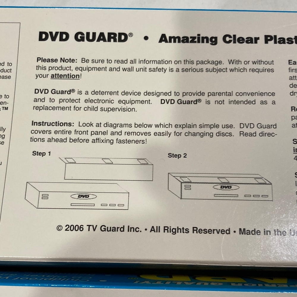 2 DVD Guards - Picture 3 of 4